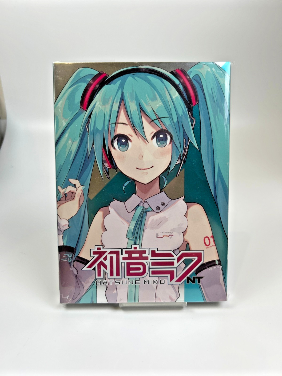 HATSUNE MIKU NT / BOX VOCALOID DVD Software Windows Mac CRYPTON Japan Unused