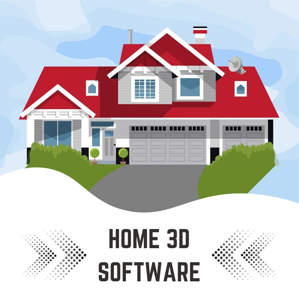 Home Design 3D Room Design Software For W10 Free UK Postage