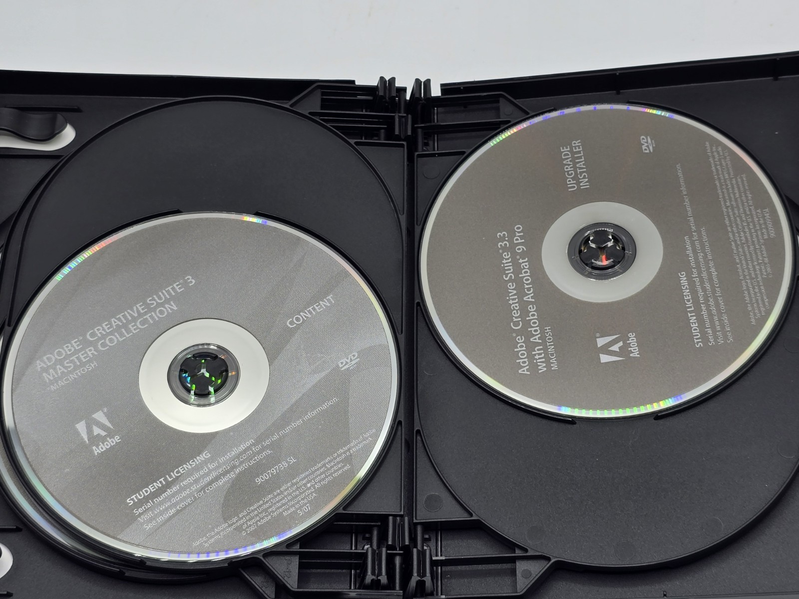 Adobe Creative Suite 3 Master Collection Mac Macintosh Windows Onlocation Cs3