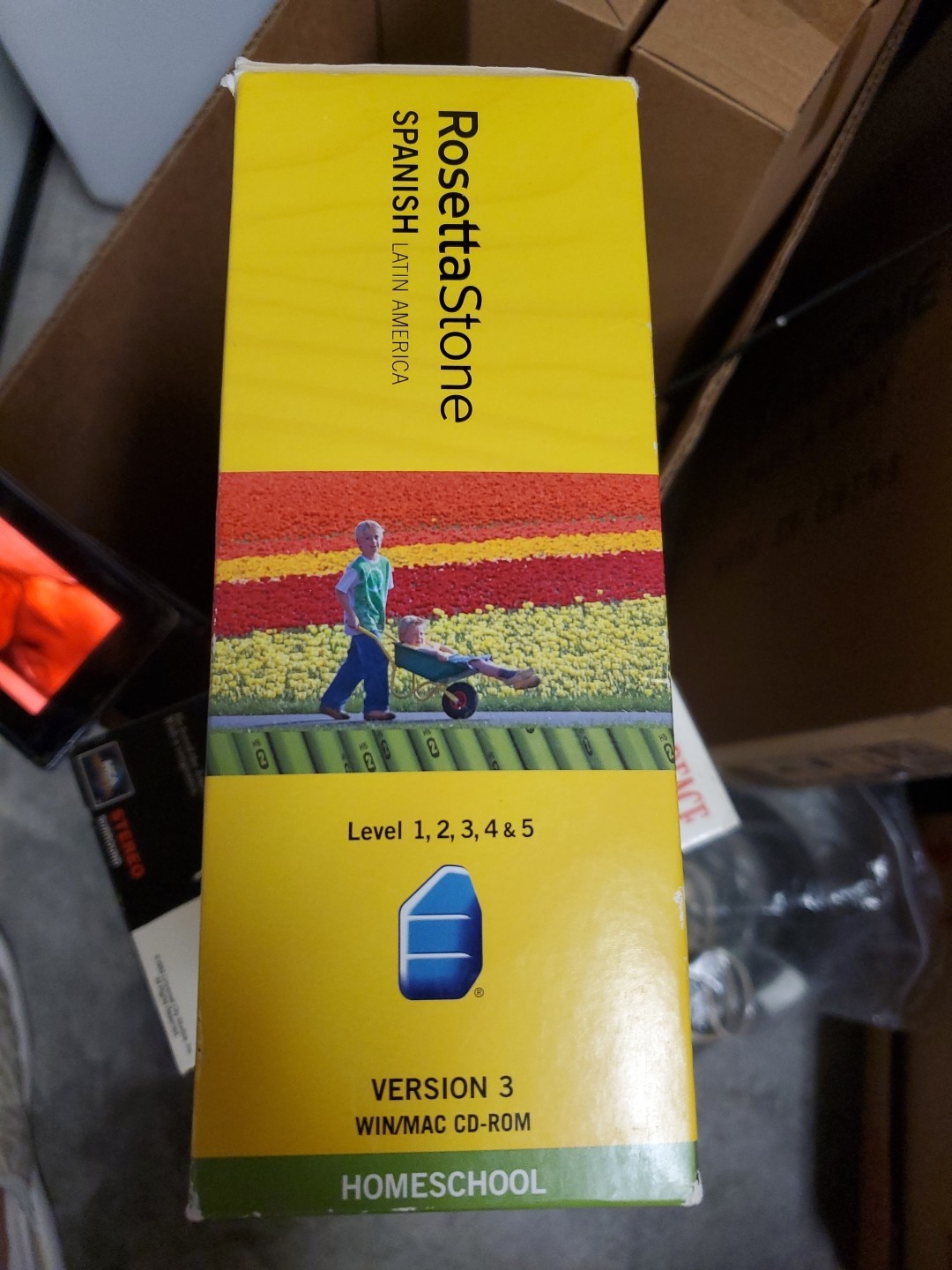 Rosetta Stone Spanish (Latin America) Level 1, 2, 3, 4 & 5 Homeschool Edition V3