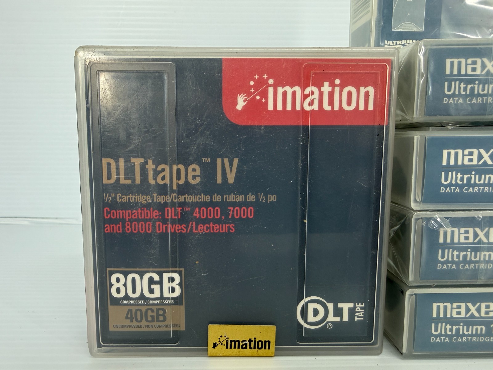 Selection of Data Cartridge Tape For Modern LTO Technology