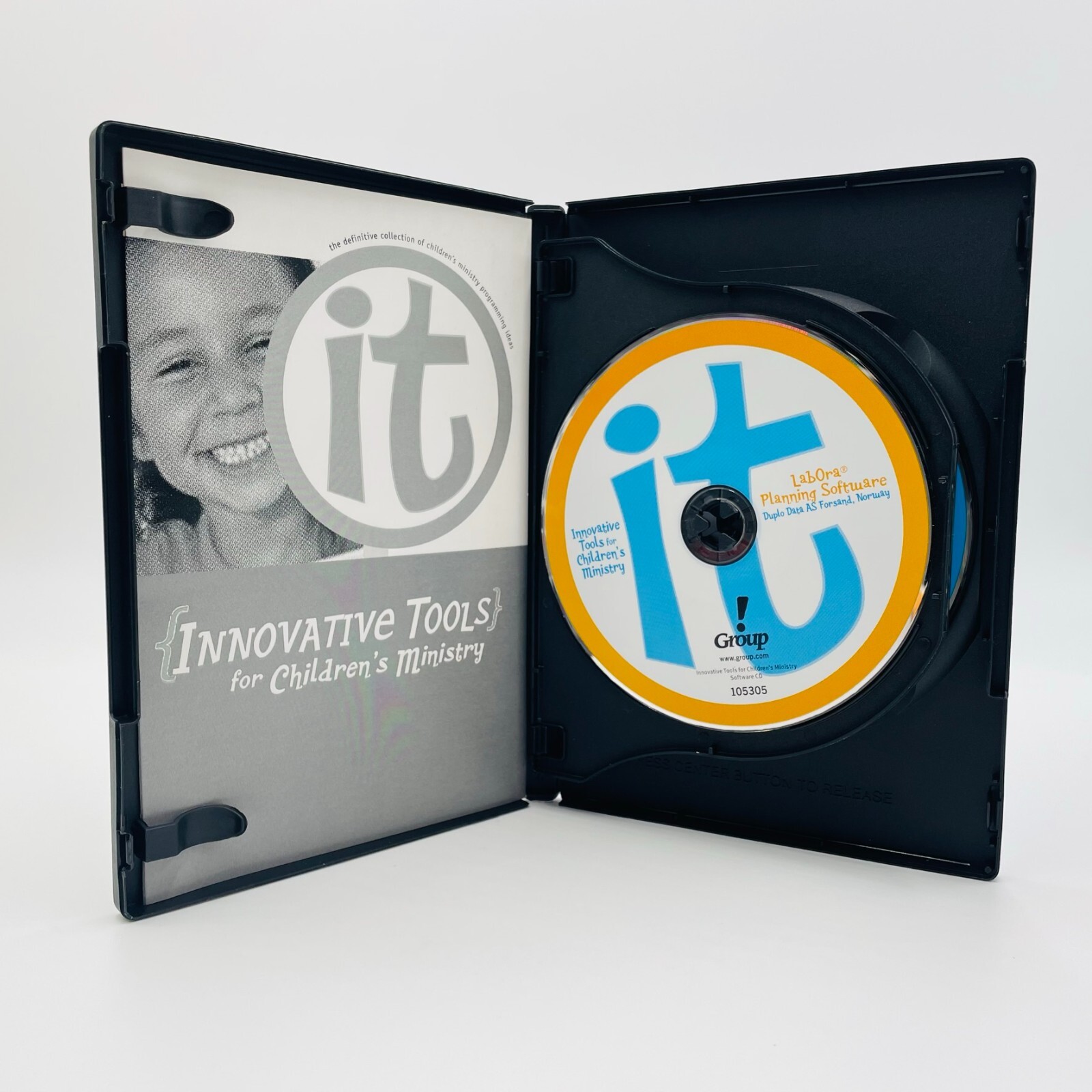 It Innovative Tools for Children’s Christian Ministry Labora Software Music CDs