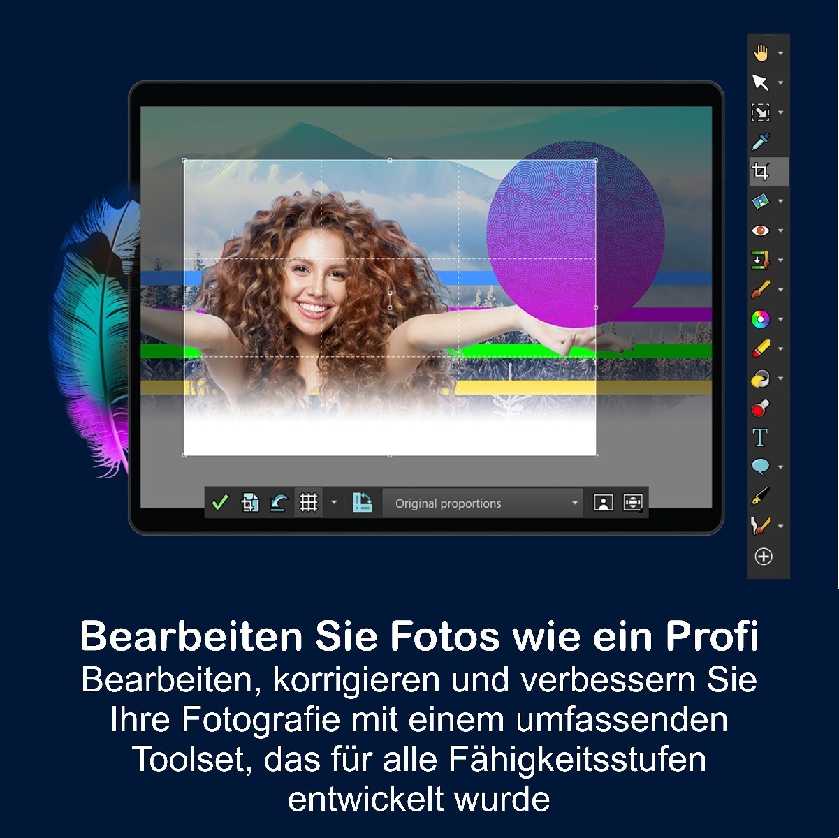 Corel PaintShop Pro 2023 Ultimate Full Version Win Box Perpetual License + Manual NEW