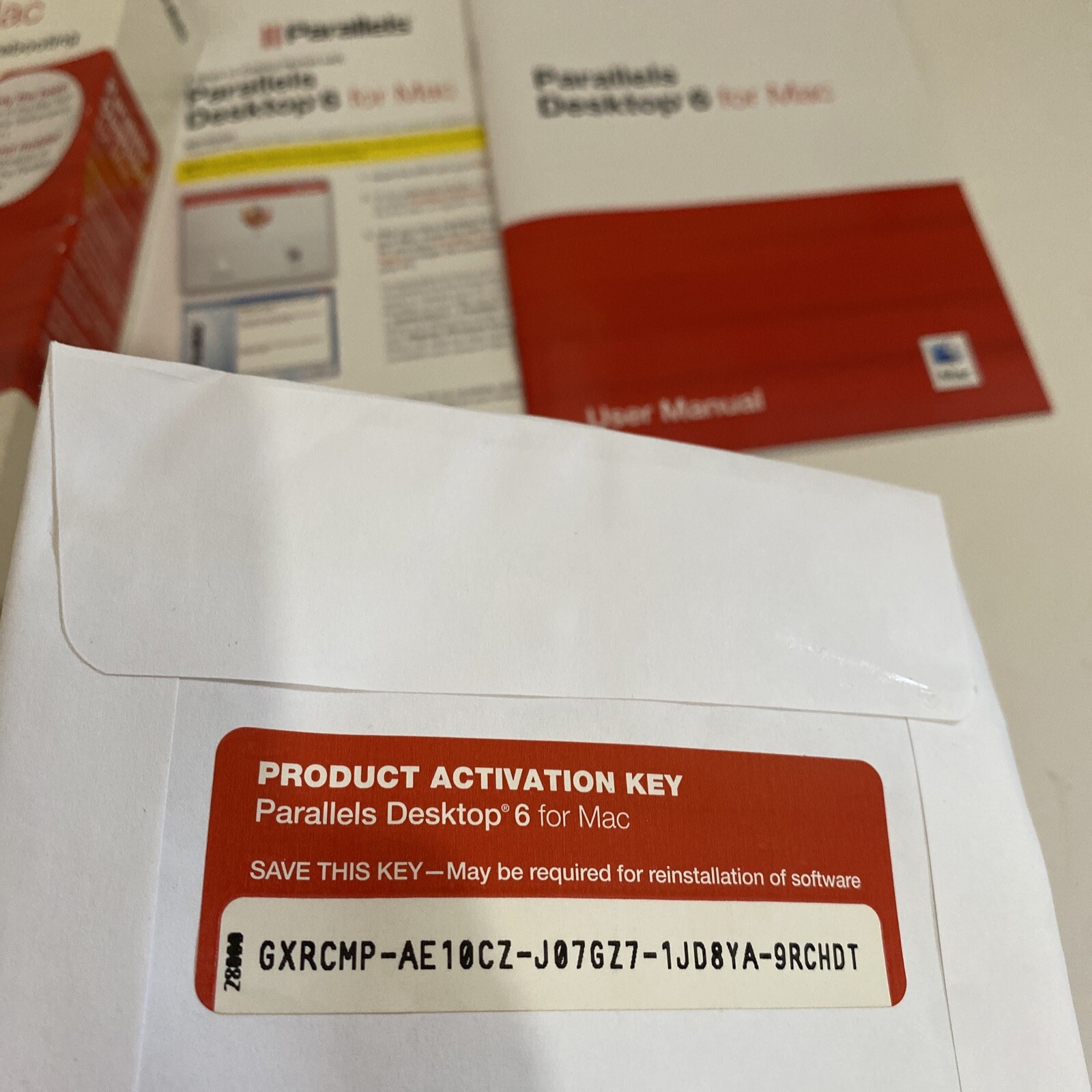 Parallels Desktop 6 for Mac Run Windows Applications Open Bad Box.