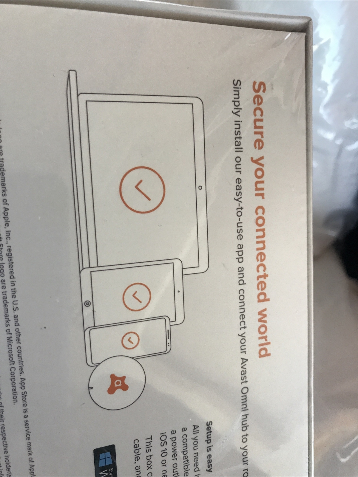 AVAST Omni Security Everywhere You Connect Brand New Sealed