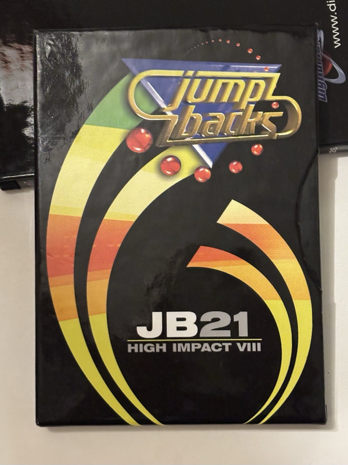 Digital Juice Jump Backs Set Of 4