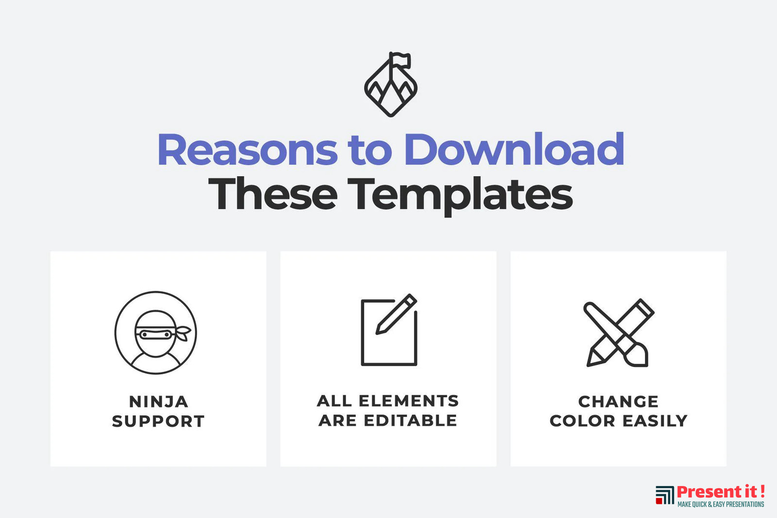 Demographic Infographic Templates