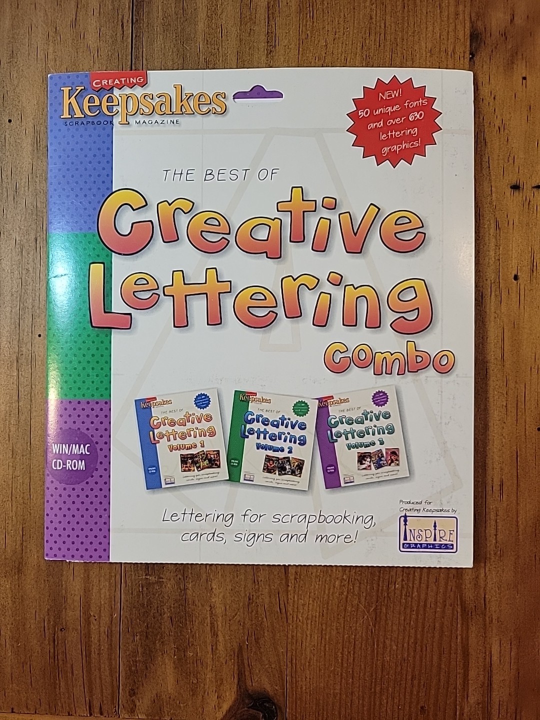 Creating Keepsakes Creative Clips & Fonts – Your Choice