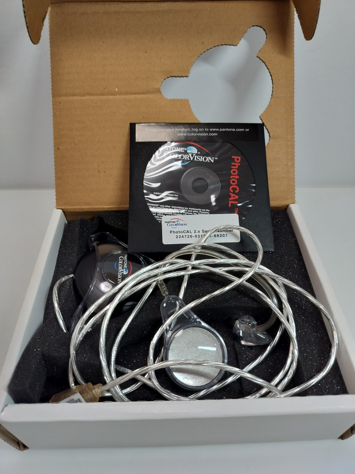 Pantone ColorVision Spyder Pro Install Software. (Excellent) Open Box