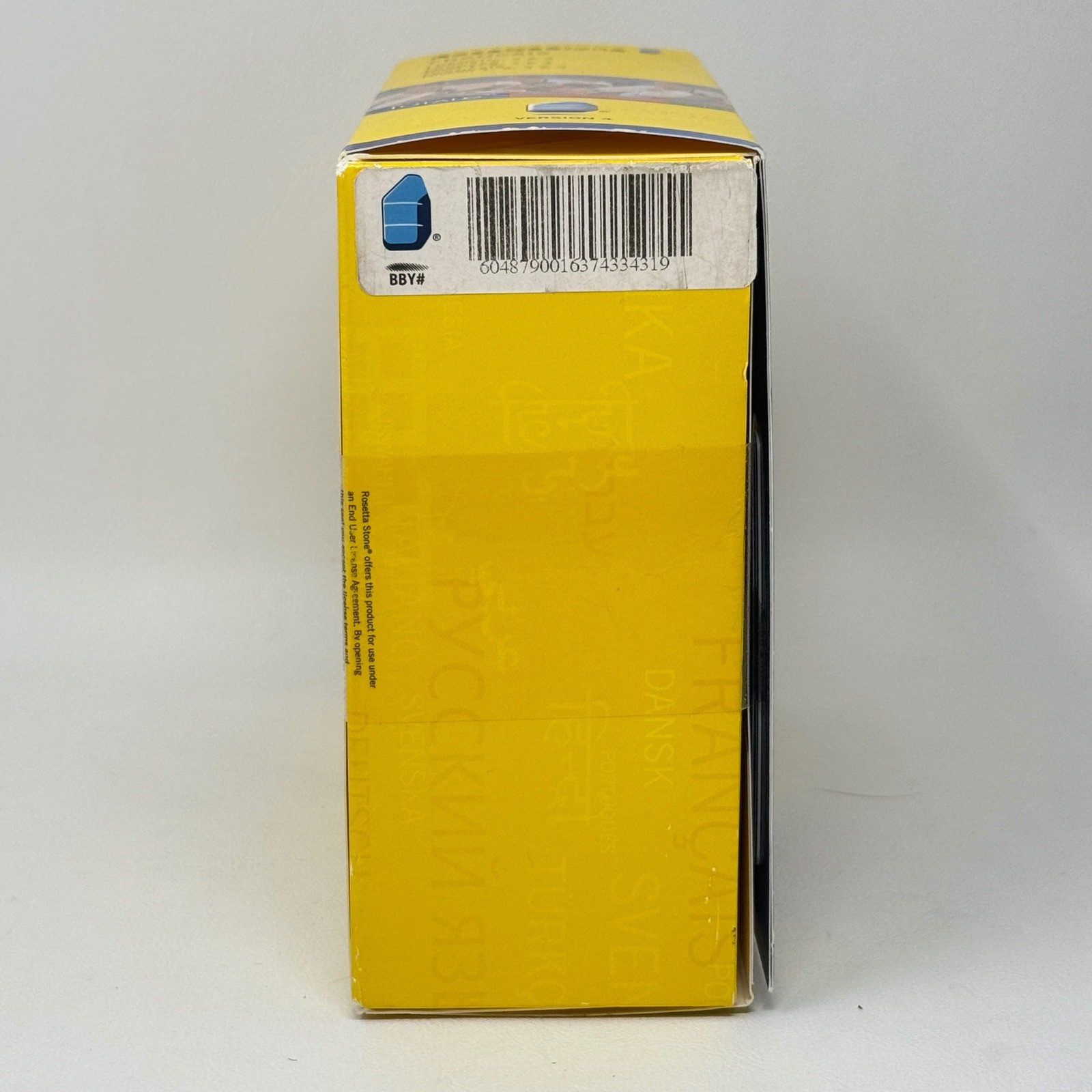 Rosetta Stone French Totale Ver 4 Levels 1 2 3 & 4 Set Windows Mac SEALED