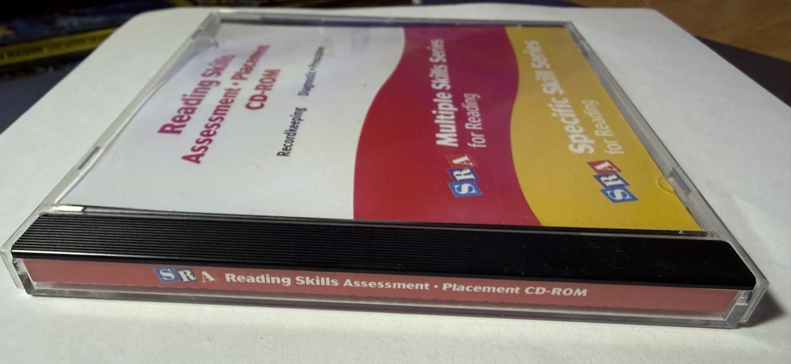 SRA : READING SKILLS – ASSESSMENT & PLACEMENT (MCGRAW-HILL) / CD-ROM / PC & MAC