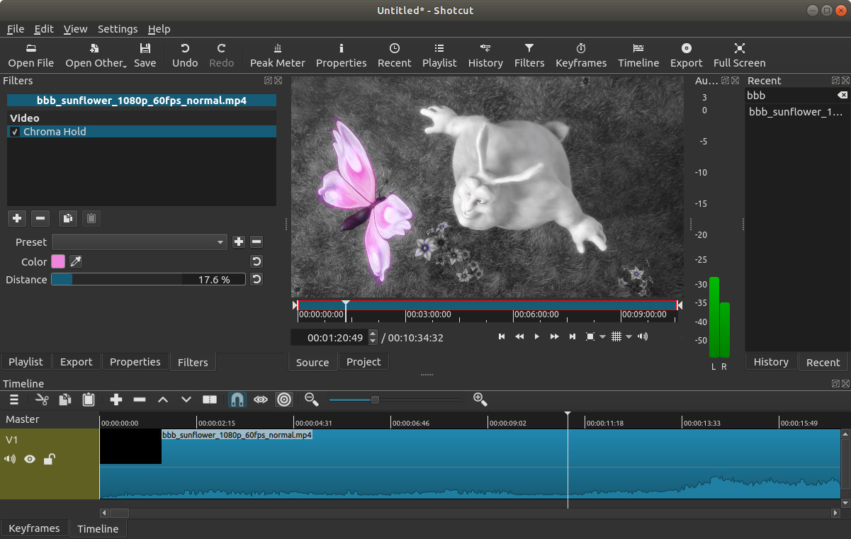Shotcut Professional HD Video Editing Software Suite- 4K Movie Windows & Mac DVD