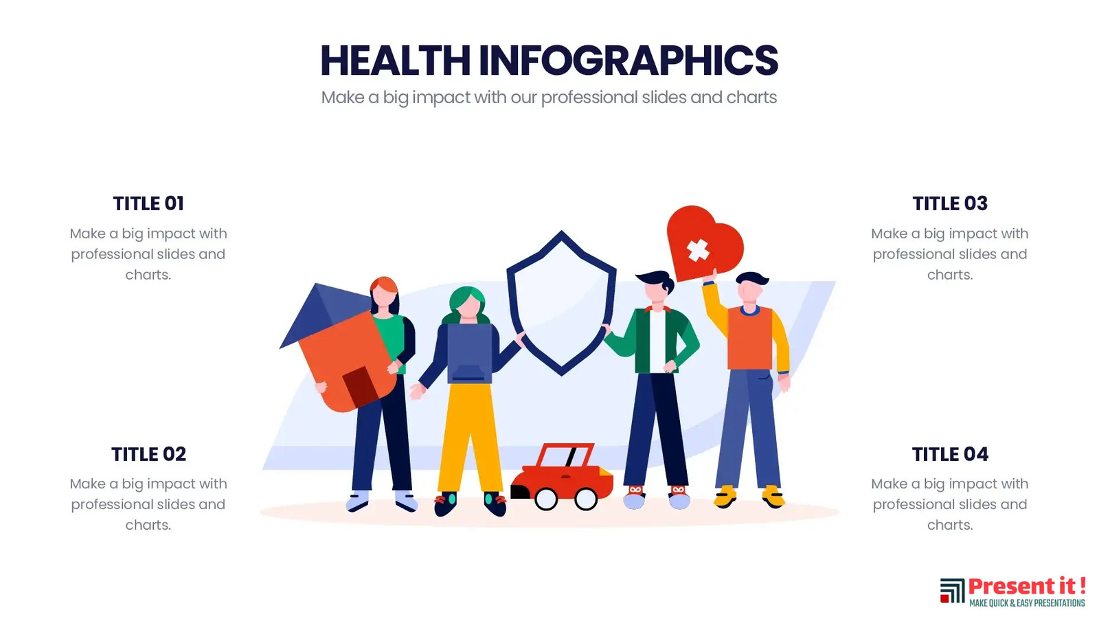 Health & Medical Infographic Templates