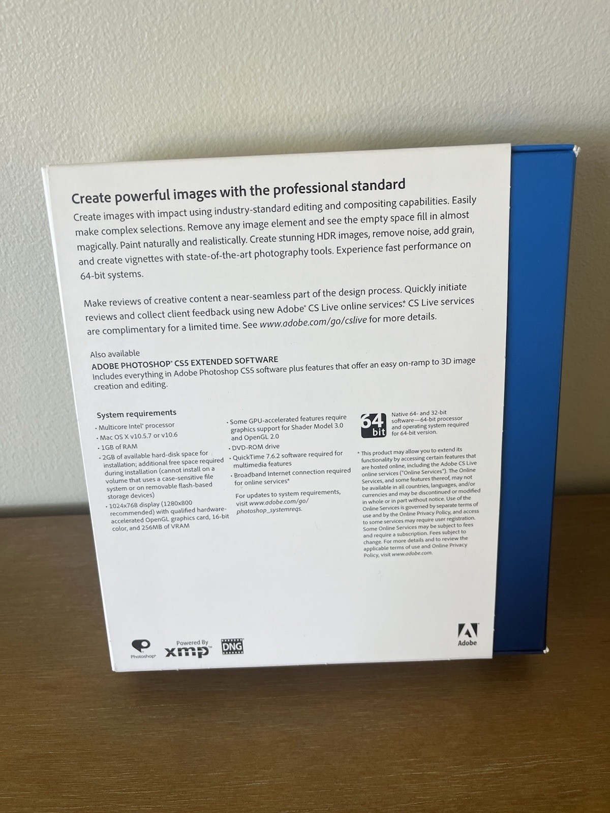 Adobe Photoshop CS5 For MAC With Serial Number UPGRADE