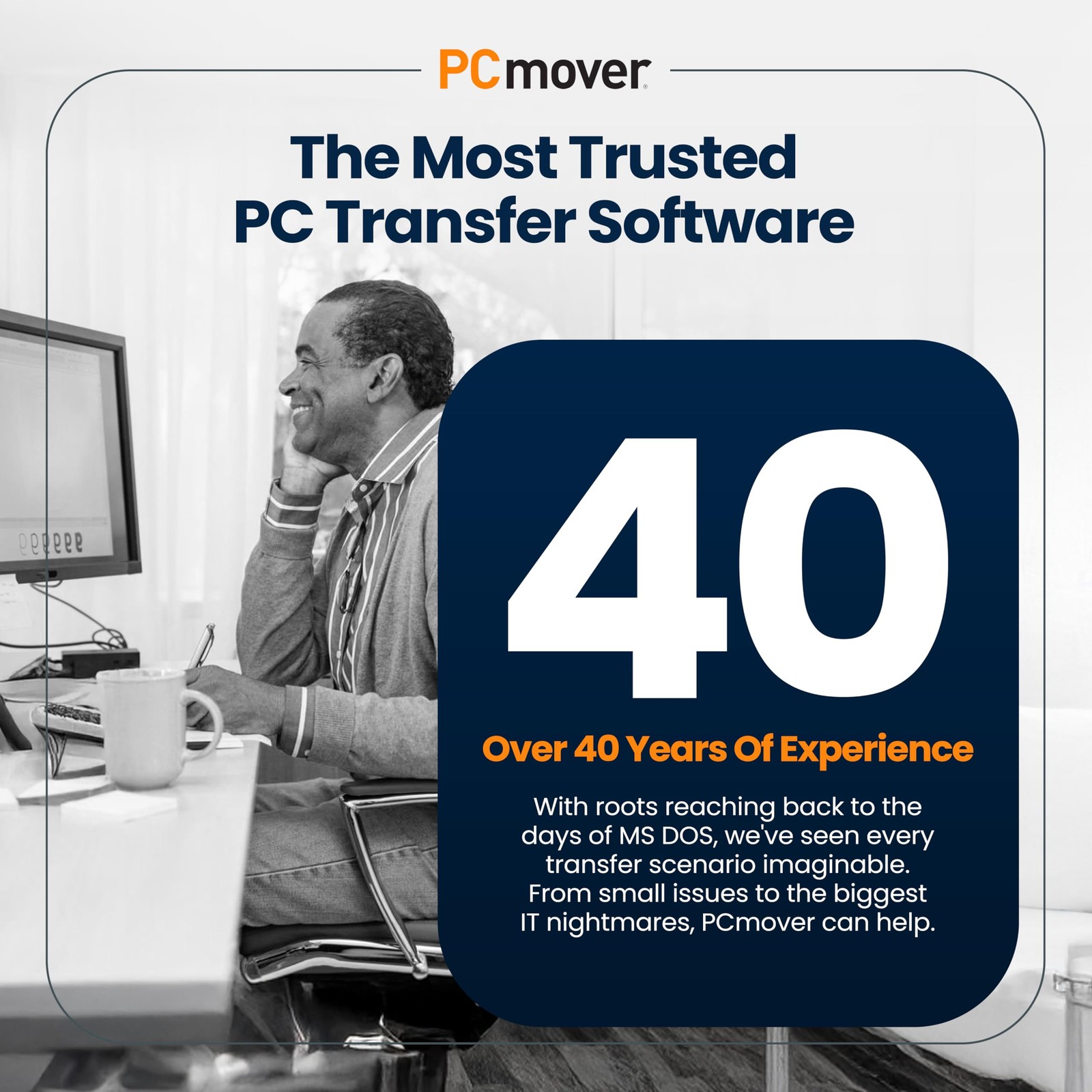 Laplink PCmover Ultimate 11 – Migration of your Applications, Files and White