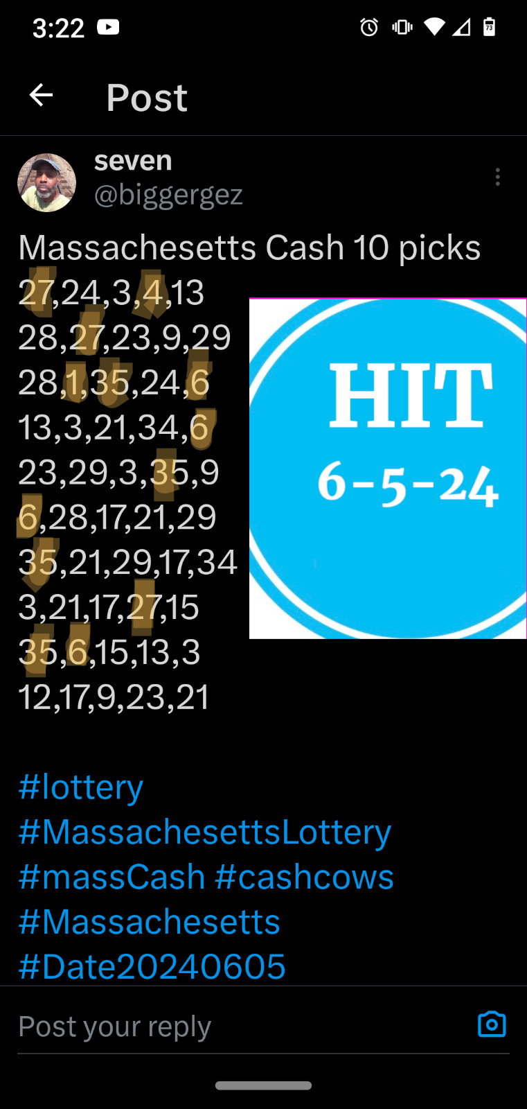 massachusetts Mass Cash Lottery Numbers software DVD for Windows 7 & 8 & 10