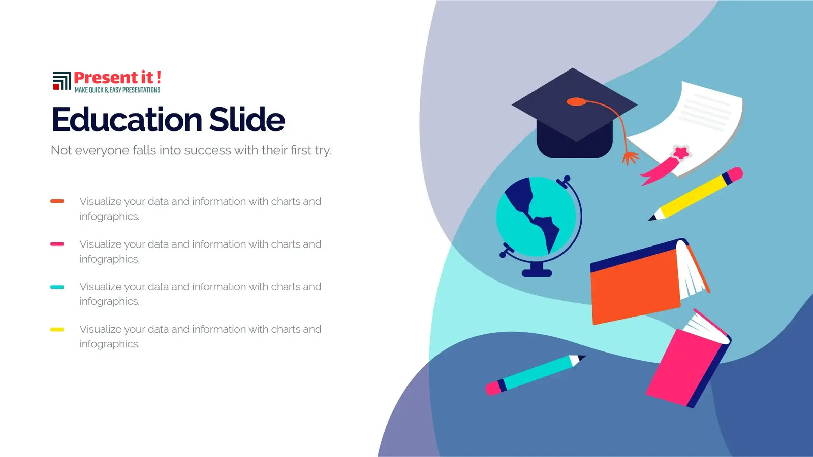 Education Infographic Slides & Templates