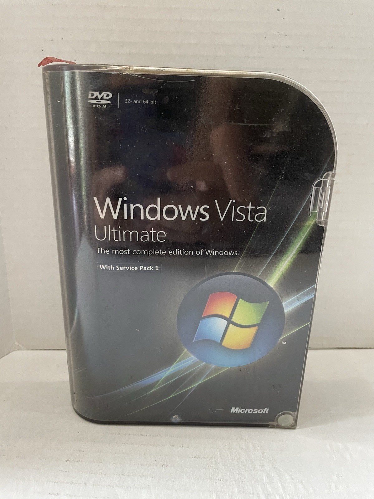 Microsoft Windows Vista Ultimate Retail Box 32 & 64-bit with Key