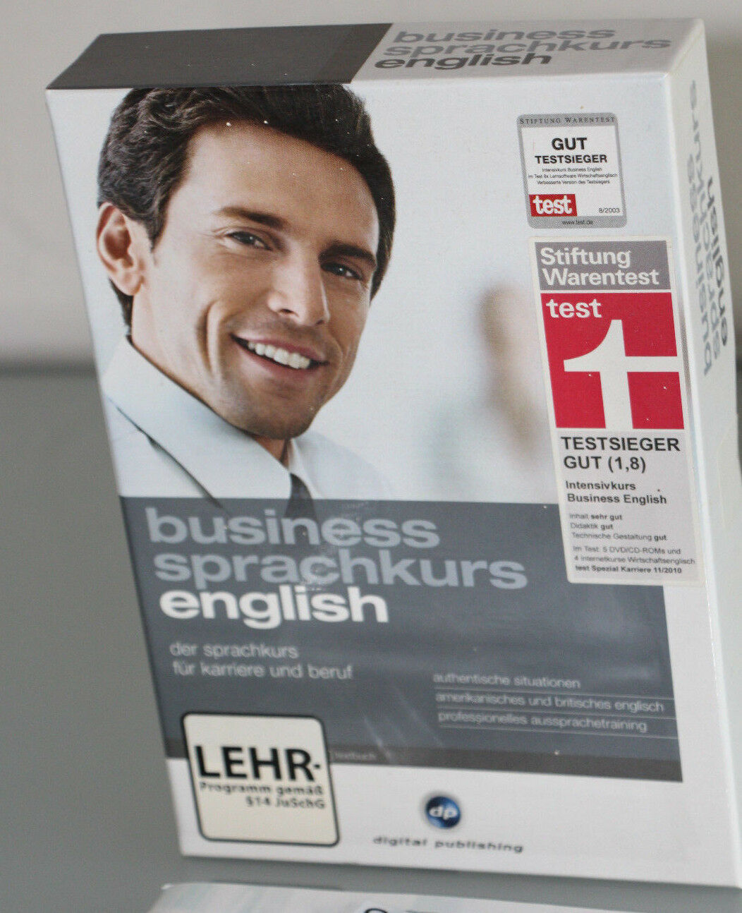 Digital Publishing Business Intensive English Course (S335-R47)