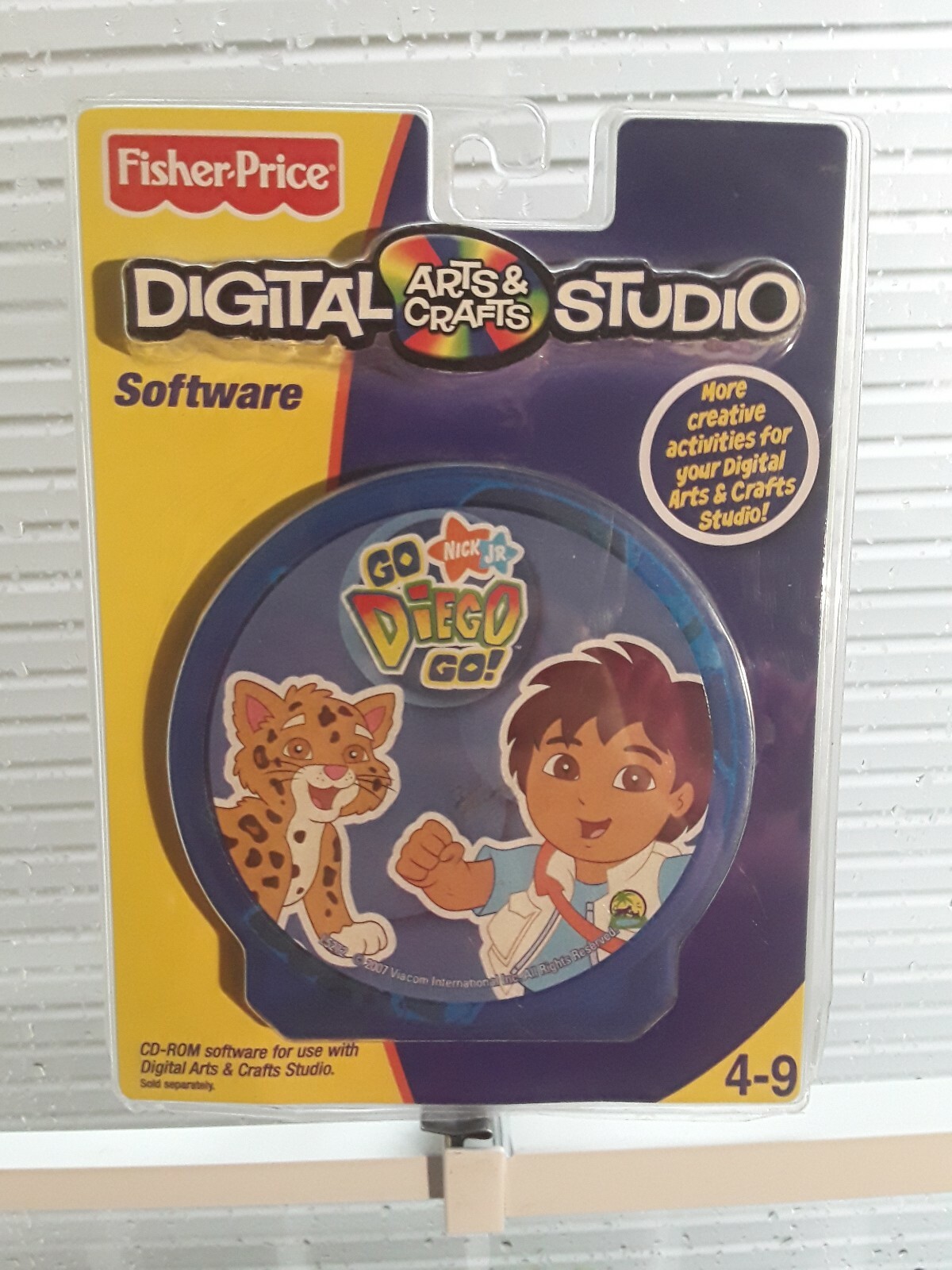 Fisher-Price Digital Arts and Crafts Studio-Go Diego Go Software NEW