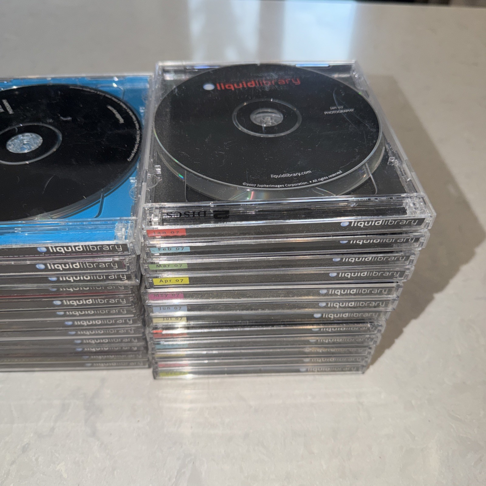 60 LIQUID LIBRARY CDS, 2003-2007 STOCKPHOTOS/VECTOR, CLIP ART ROYALTY FREE