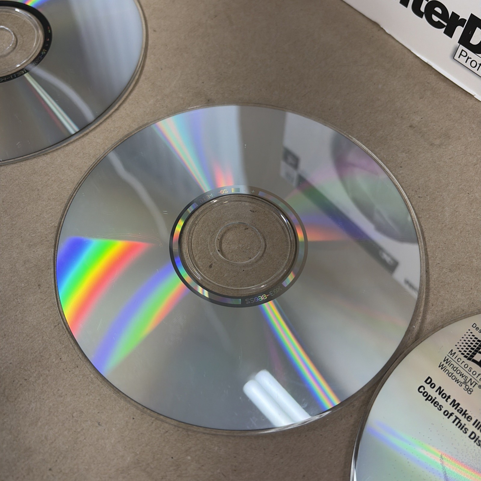 Microsoft Visual Interdev 6.0 Professional Edition w/ CD Key & Library Disc READ