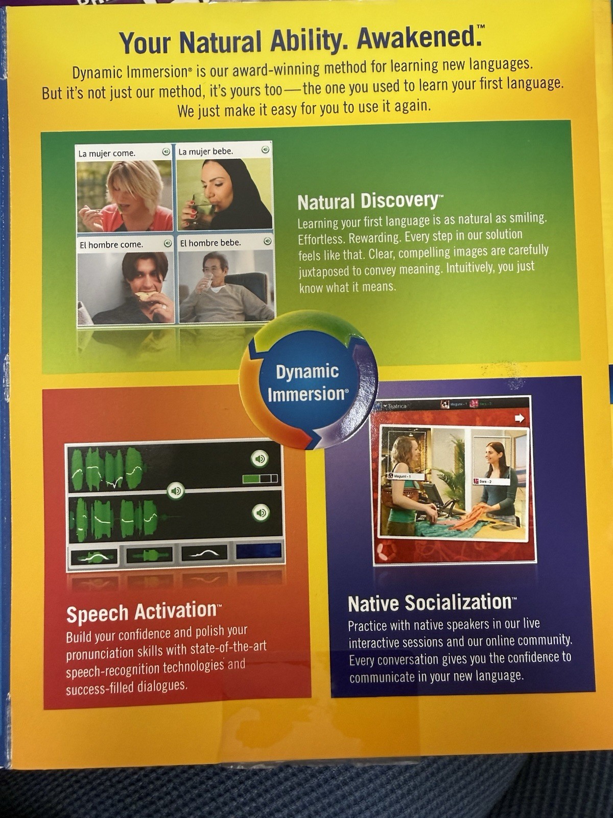 Rosetta Stone Spanish Latin America Levels 1–5 Disc Set w Headset (new) Box