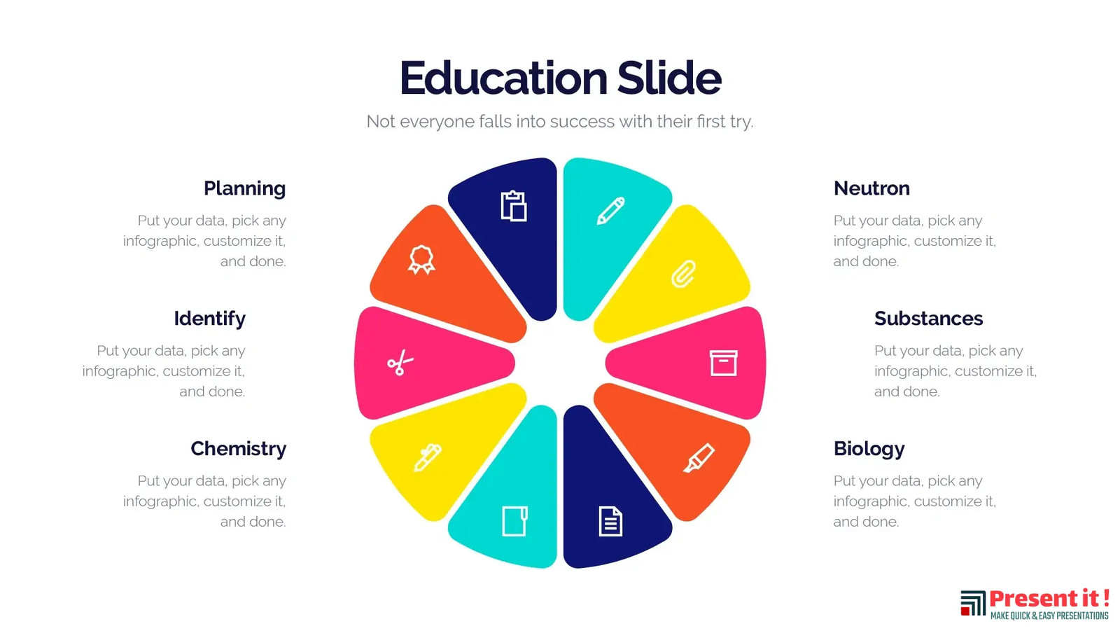 Education Infographic Slides & Templates