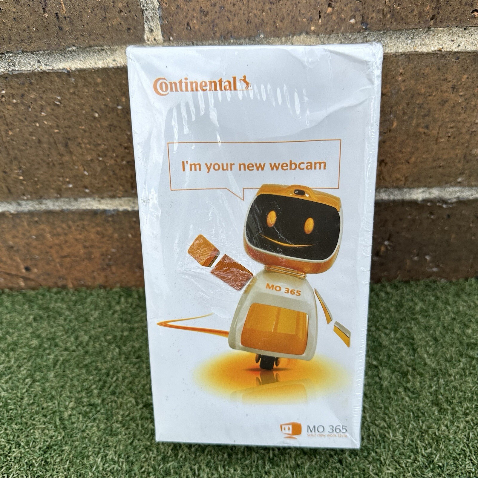Rare Sealed Microsoft Office Robot Webcam MO-365 Promo