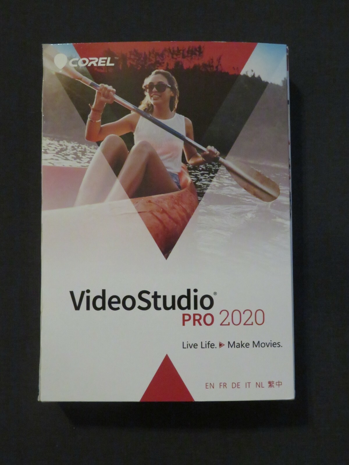 GENUINE Corel VideoStudio Pro 2020 Disc & Digital Download Windows