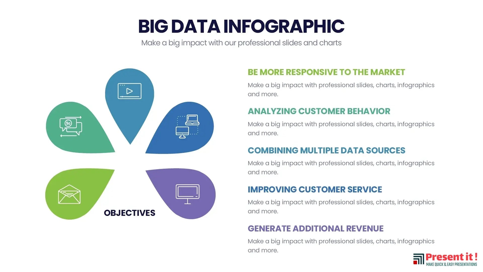 Big Data Infographic Templates