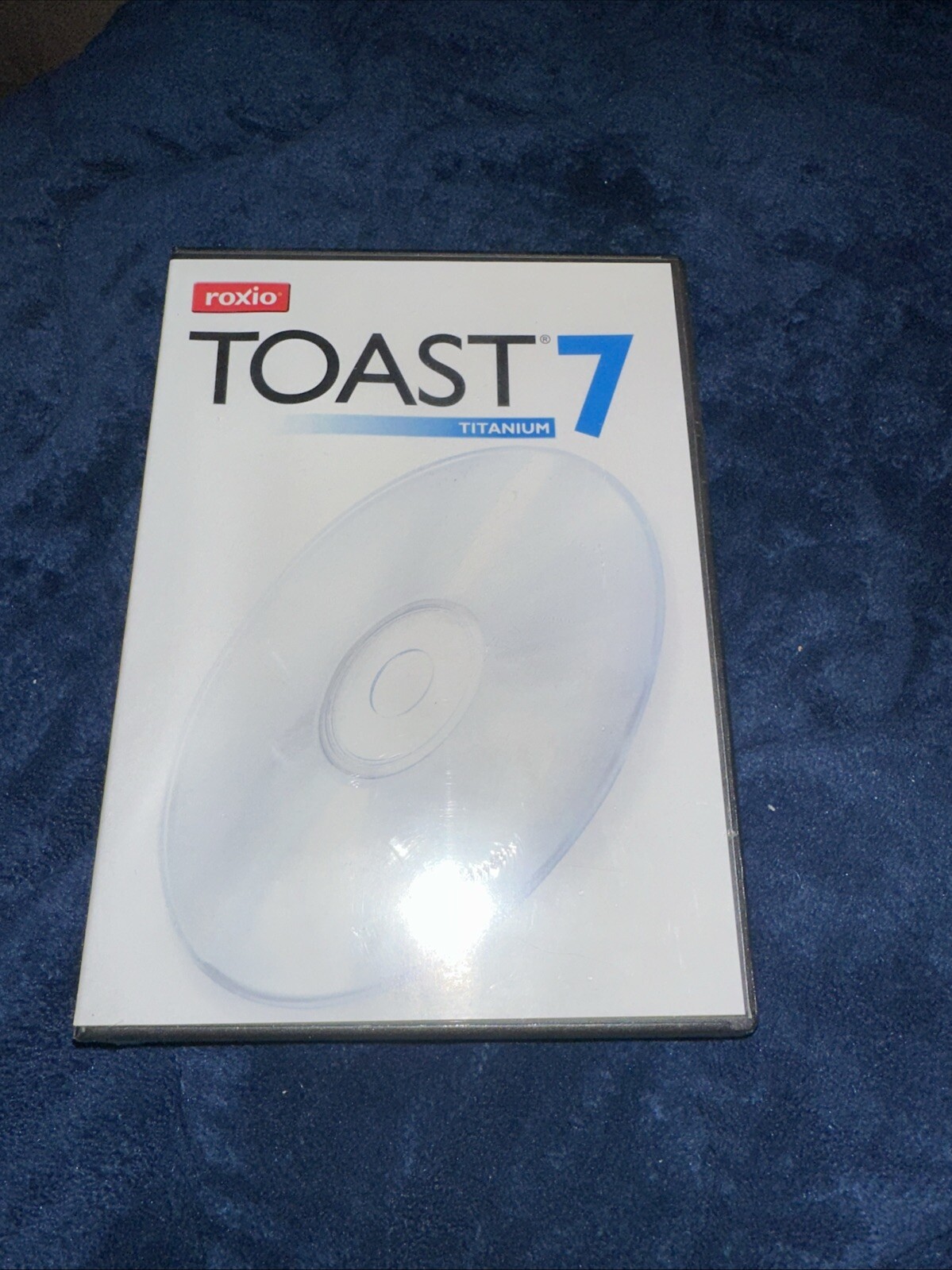 Roxio Toast 7 Titanium (Mac) – Brand New Sealed