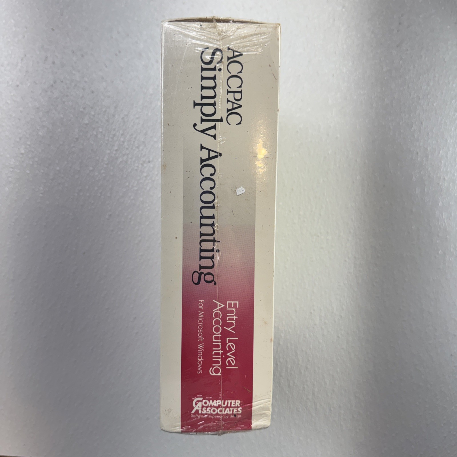 ACCPAC Simply Accounting for Windows Computer Associates 1991 Demo Copy SEALED