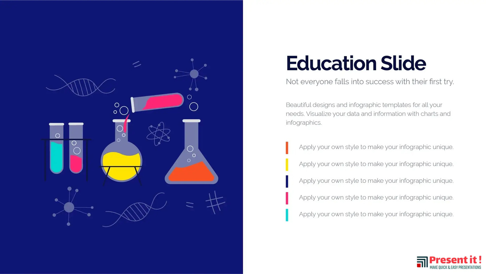 Education Infographic Slides & Templates