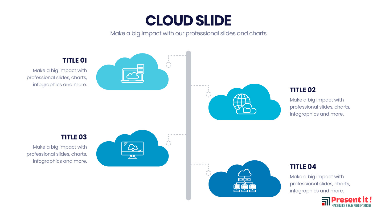 Cloud Infographic Slides Templates
