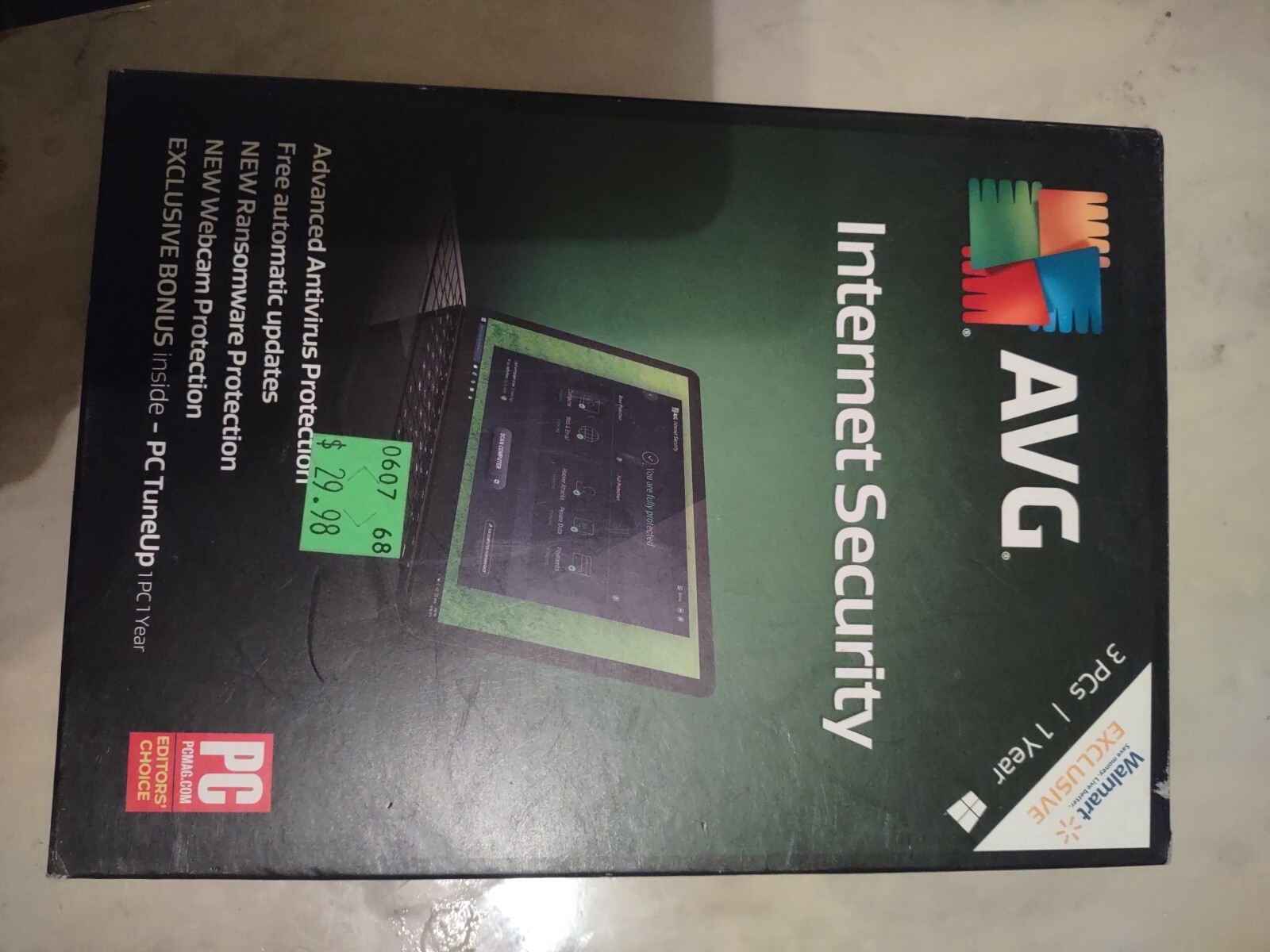 Avg internet security