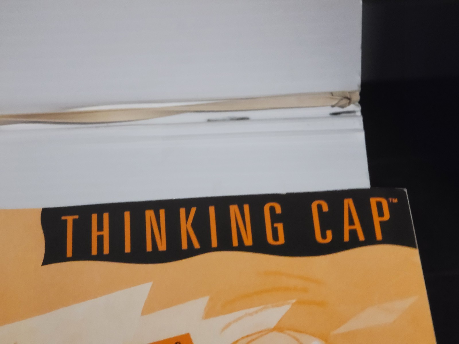 Thinking Cap The Outline Processor by Broderbund for C64 – C128 RARE. UNTESTED