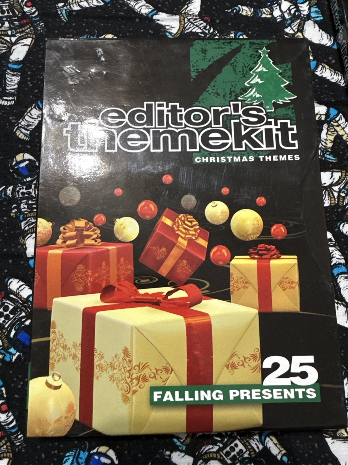 Digital Juice Editors Theme kit Lot Of 6- Holiday Christmas #25 26 27 29 30 31