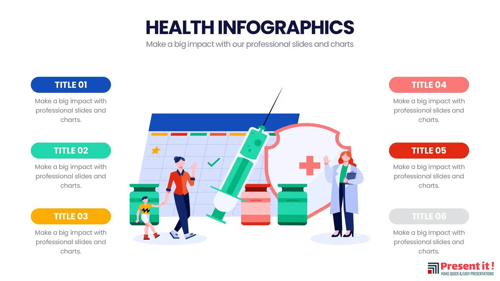 Health & Medical Infographic Templates