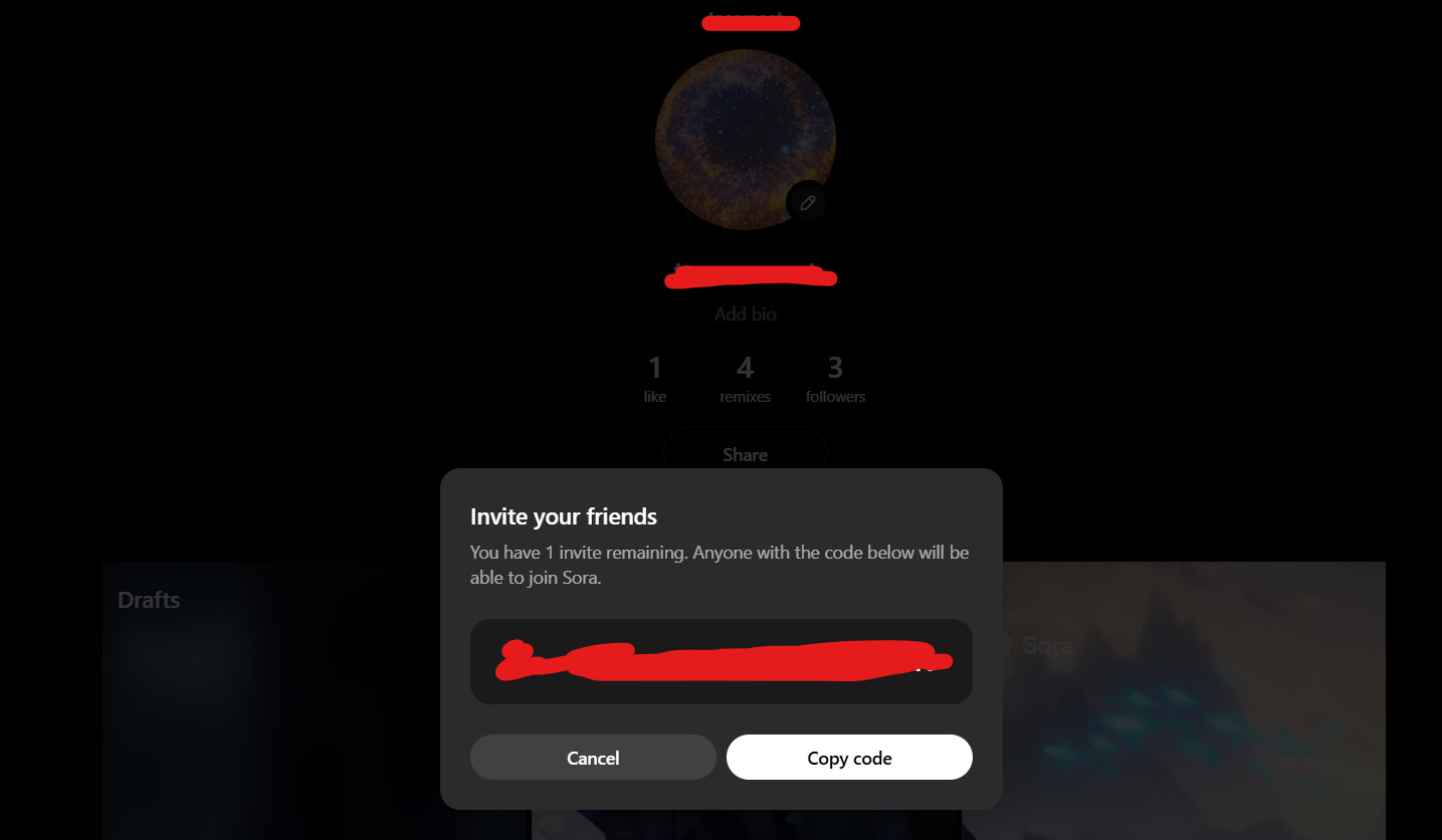 OpenAI Sora 2 access key Fast delivery less than 2 minutes