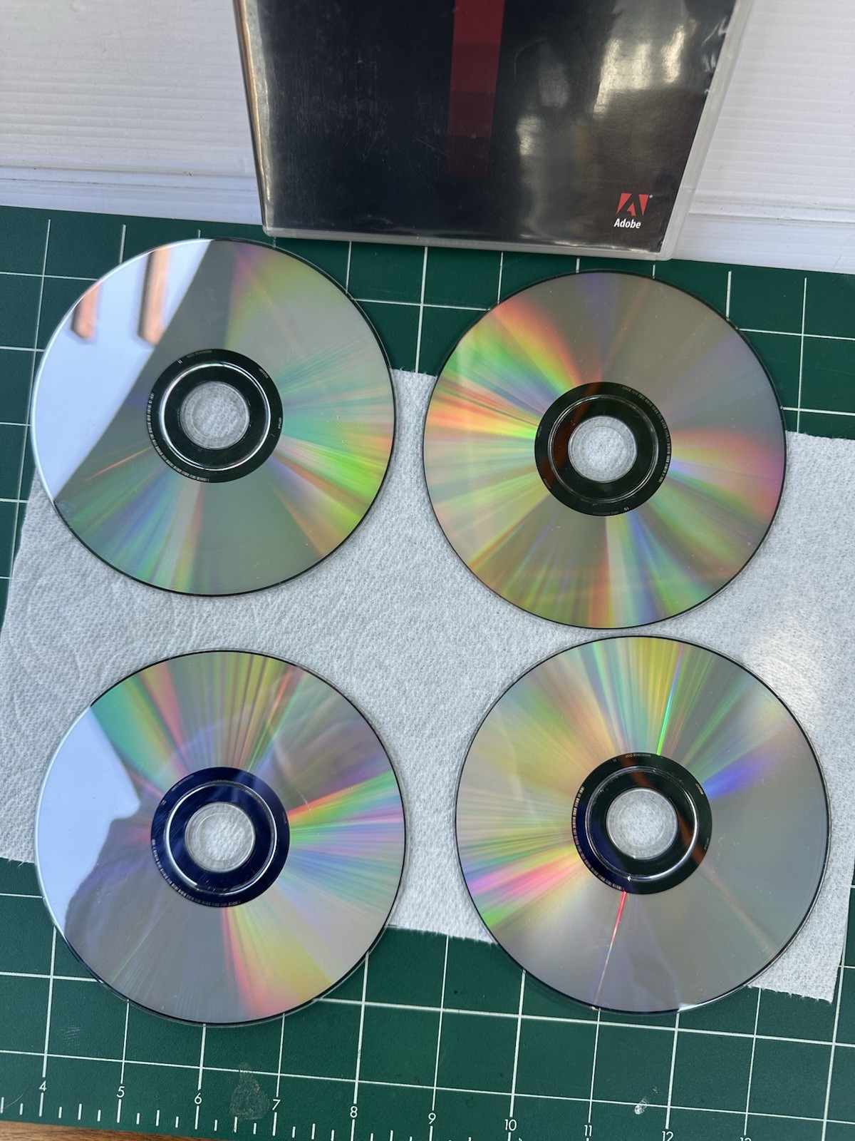 Adobe Creative Suite 4 CS4 Design Premium Windows Full Retai DVD Version-Serial#