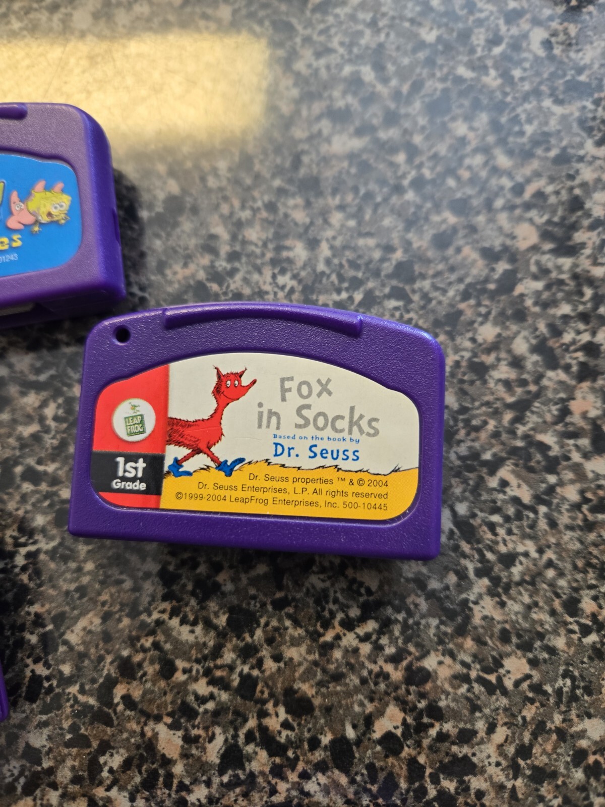 Leapfrog Leap Pad Lot 1 Book 5 Cartridges