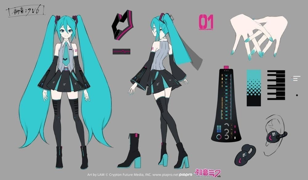 Hatsune Miku V6 Starter Pack Boxed VOCALOID6 Editor Cubase LE Japan DTM Software