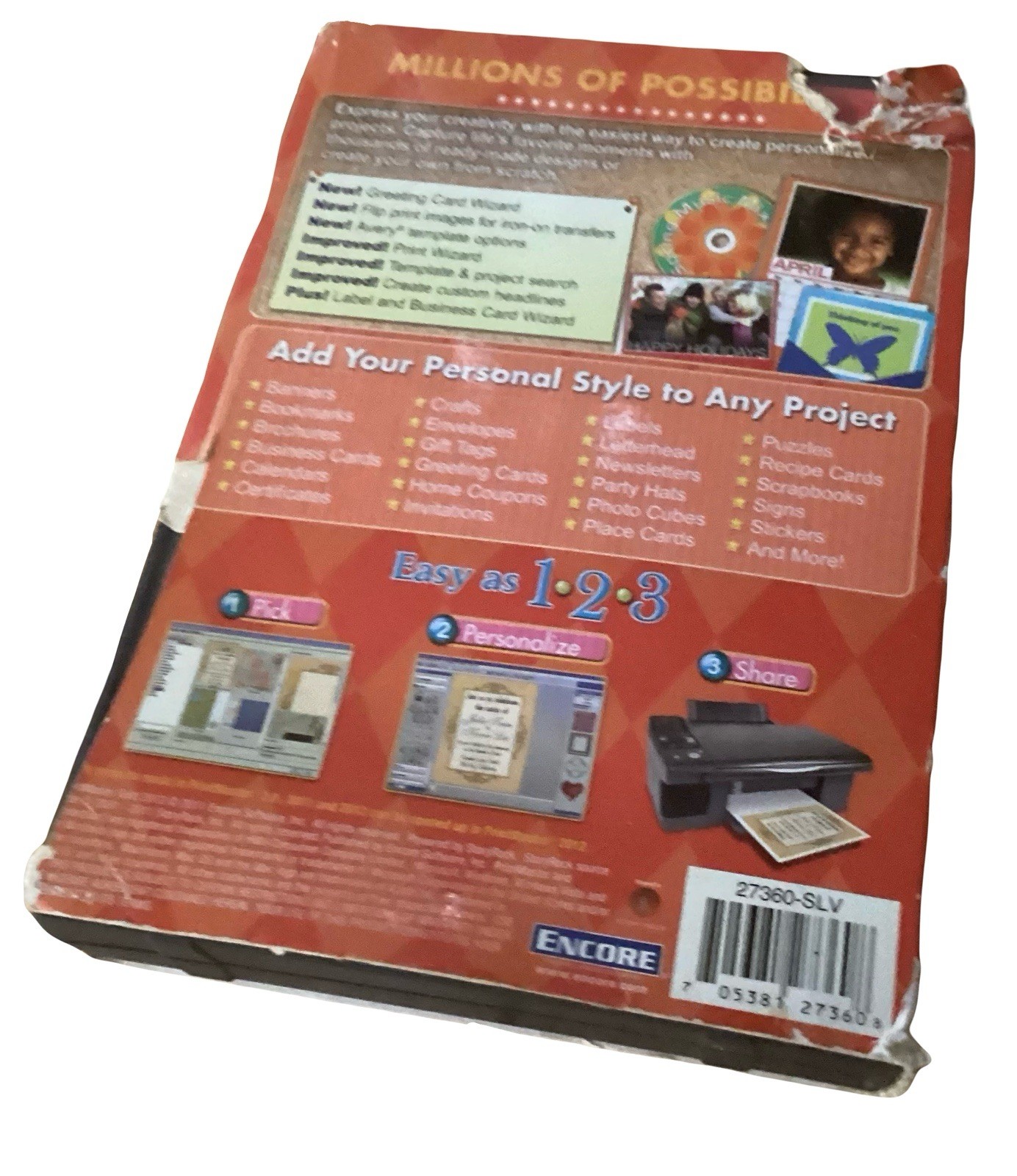 Encore Software Printmaster 2012 Gold