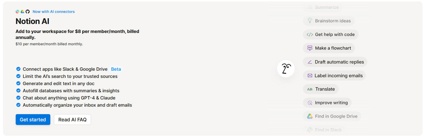 1-Yr Notion Plus with Unlimited AI 10-users ($2000+ value) (New Subscriber only)