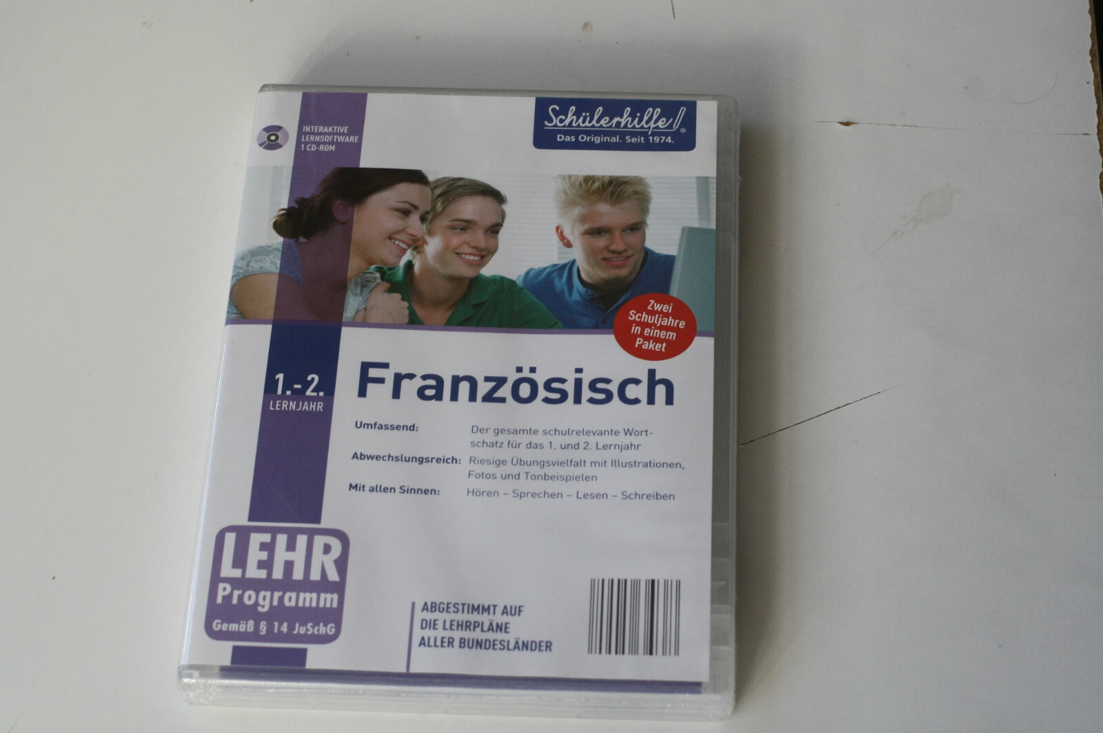 French 1+2 Year Learning (PC CD)