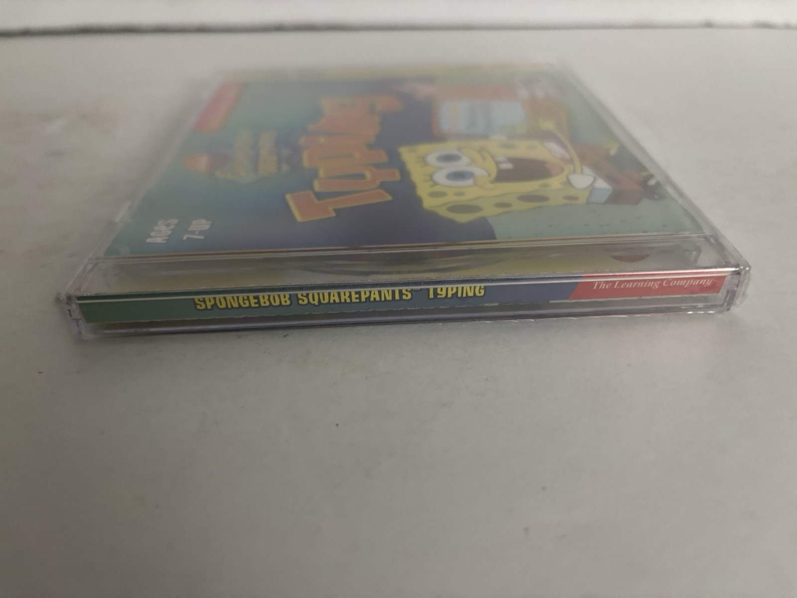 Spongebob Squarepants Typing WIN/MAC CD ROM Keyboarding Brand New & Sealed
