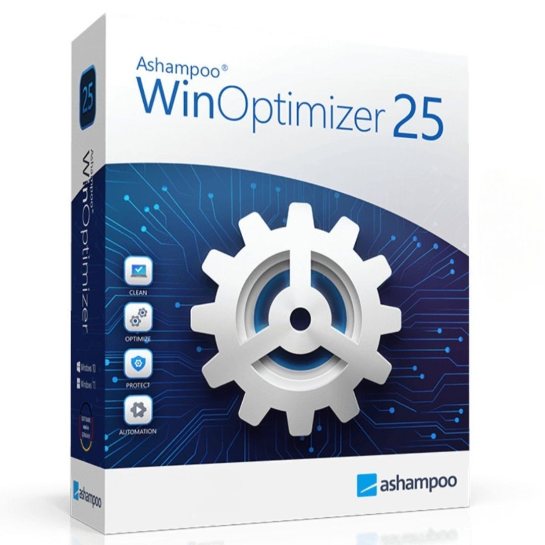 Ashampoo WinOptimizer 25 – Lifetime License for Windows