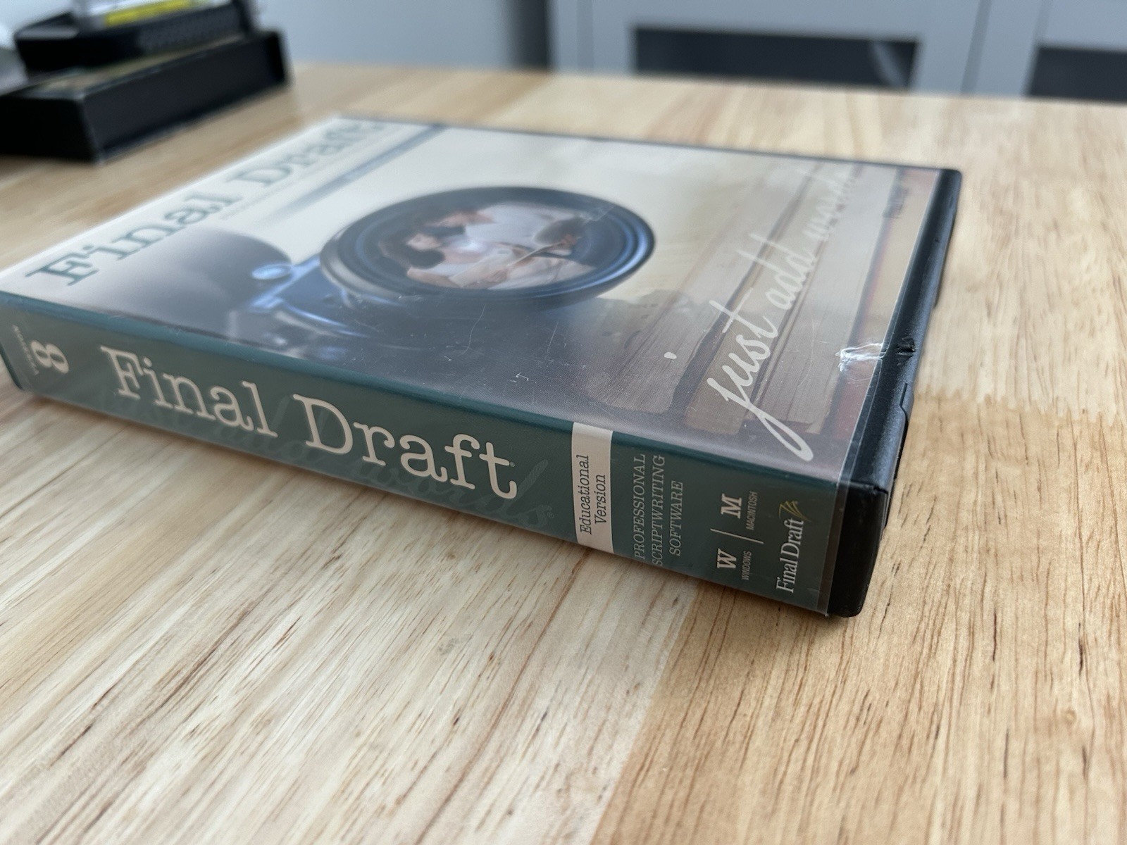 Final Draft Professional Scriptwriting Software Version 8 MAC Windows PC CD 2009