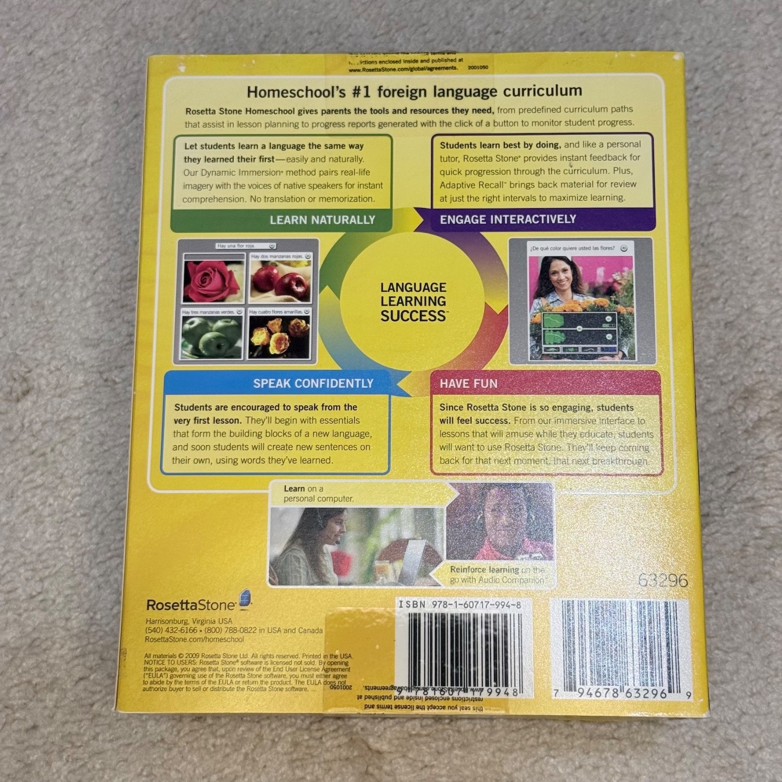 Rosetta Stone Gaelic Irish Language Course Level 1-3 Win/Mac Install CDs